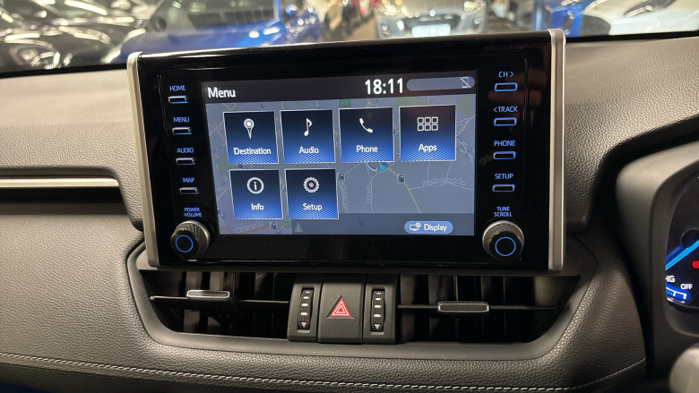 Toyota RAV4 2.5 VVT-i Hybrid Excel 5dr CVT 2WD Hybrid Estate